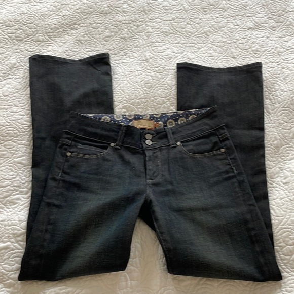 Paige boot cut jeans - Picture 1 of 4